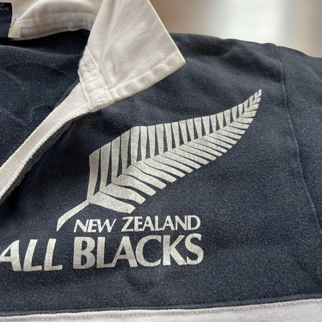 ALL BLACKS ラガーシャツ CANterbury - メルカリ
