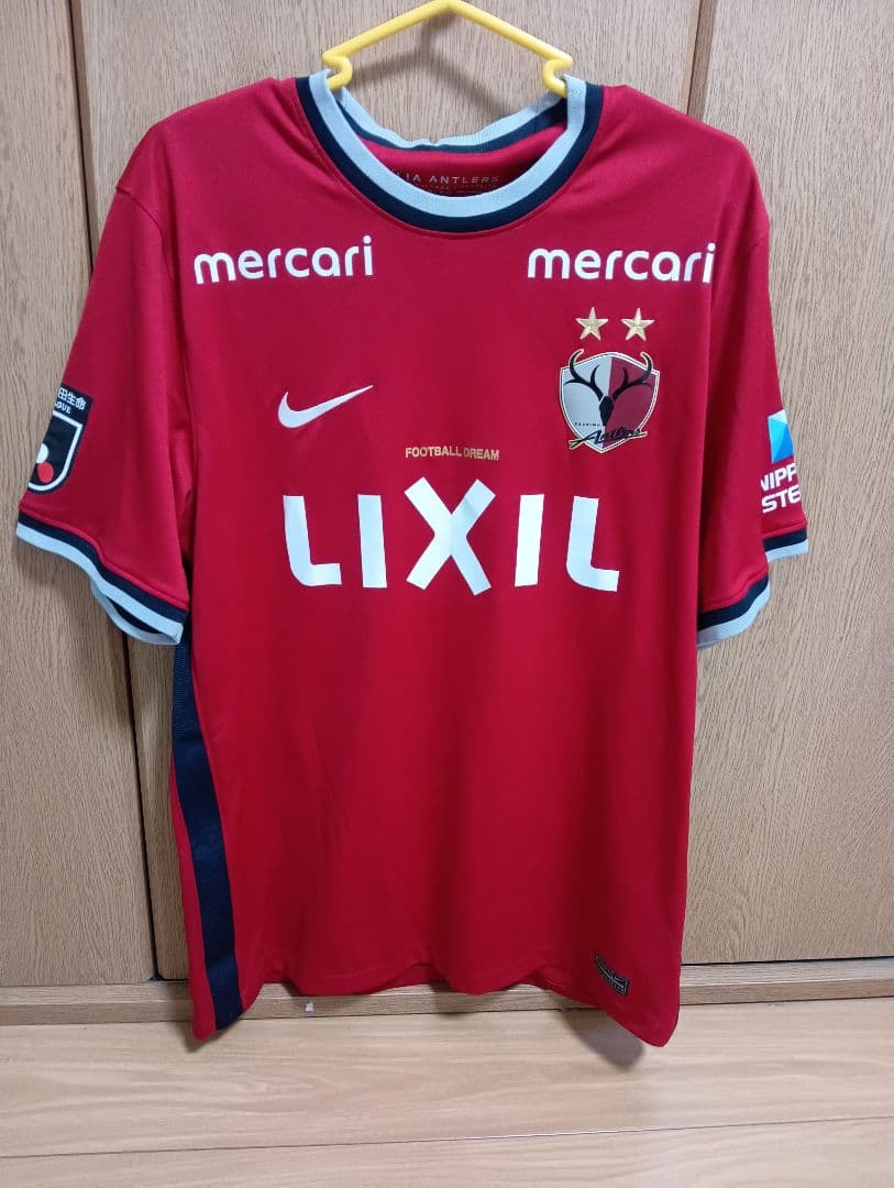 鹿島アントラーズ 2021 ディエゴピトゥカ 21 ユニフォーム - メルカリ