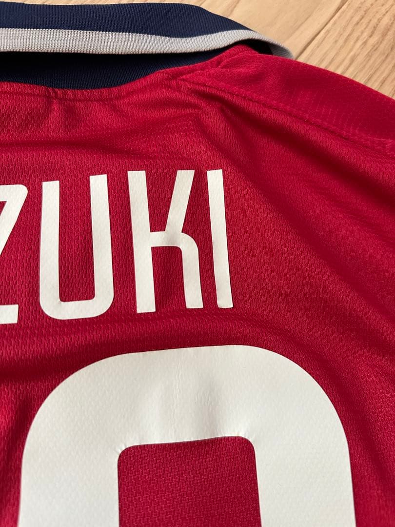 鹿島アントラーズ NIKE ACL 2002 支給品ユニフォーム 鈴木隆行 - メルカリ