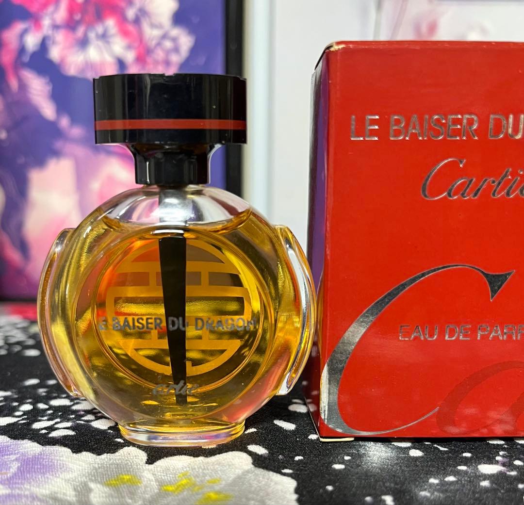 希少 Cartier カルティエ ル ベゼ ドゥ ドラゴン EDP 15ml - メルカリ