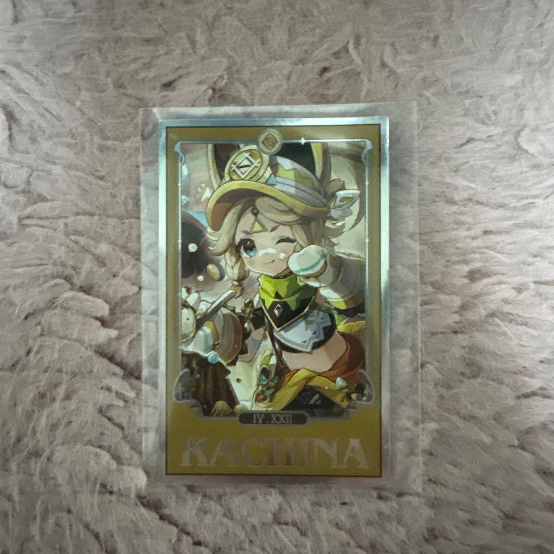 ホヨランド2025 原神 おみくじ カチーナ - メルカリ