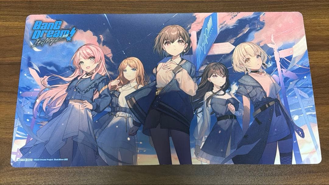 MyGO!!!!! 海外限定プレイマット　中国　ヴァイスシュヴァルツ 2026年最新】mygo プレイマットの人気アイテム - メルカリ