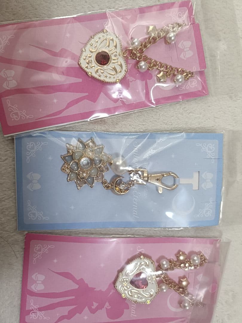 セーラームーン チャーム 3点セット リトルチャーム セーラームーン3：美少女戦士セーラームーン 30周年