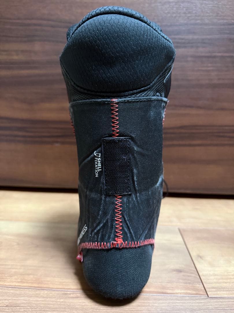 DEELUXE EDGE 19/20 25.5cm ゴールド／ブラック