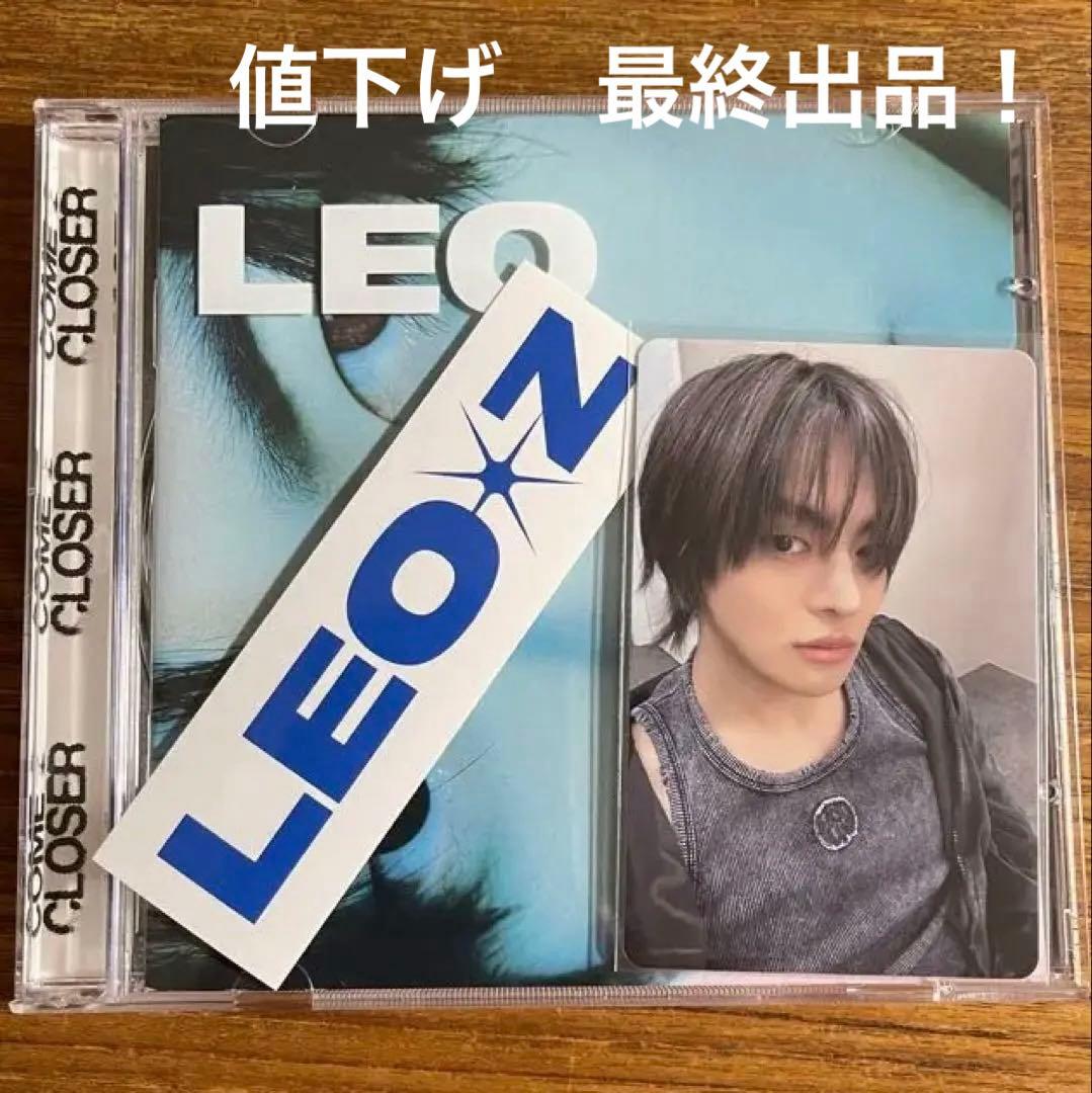 リオLEO 『COME CLOSER』アルバム イリオ ボイプラ トレカ AD1