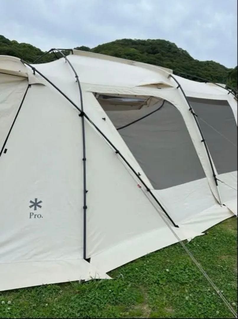 ブラックフレーム ランドロックproアイボリー 2020雪峰祭 まさかの!?スノーピークの雪峰祭2020秋限定のランドロックProが入荷