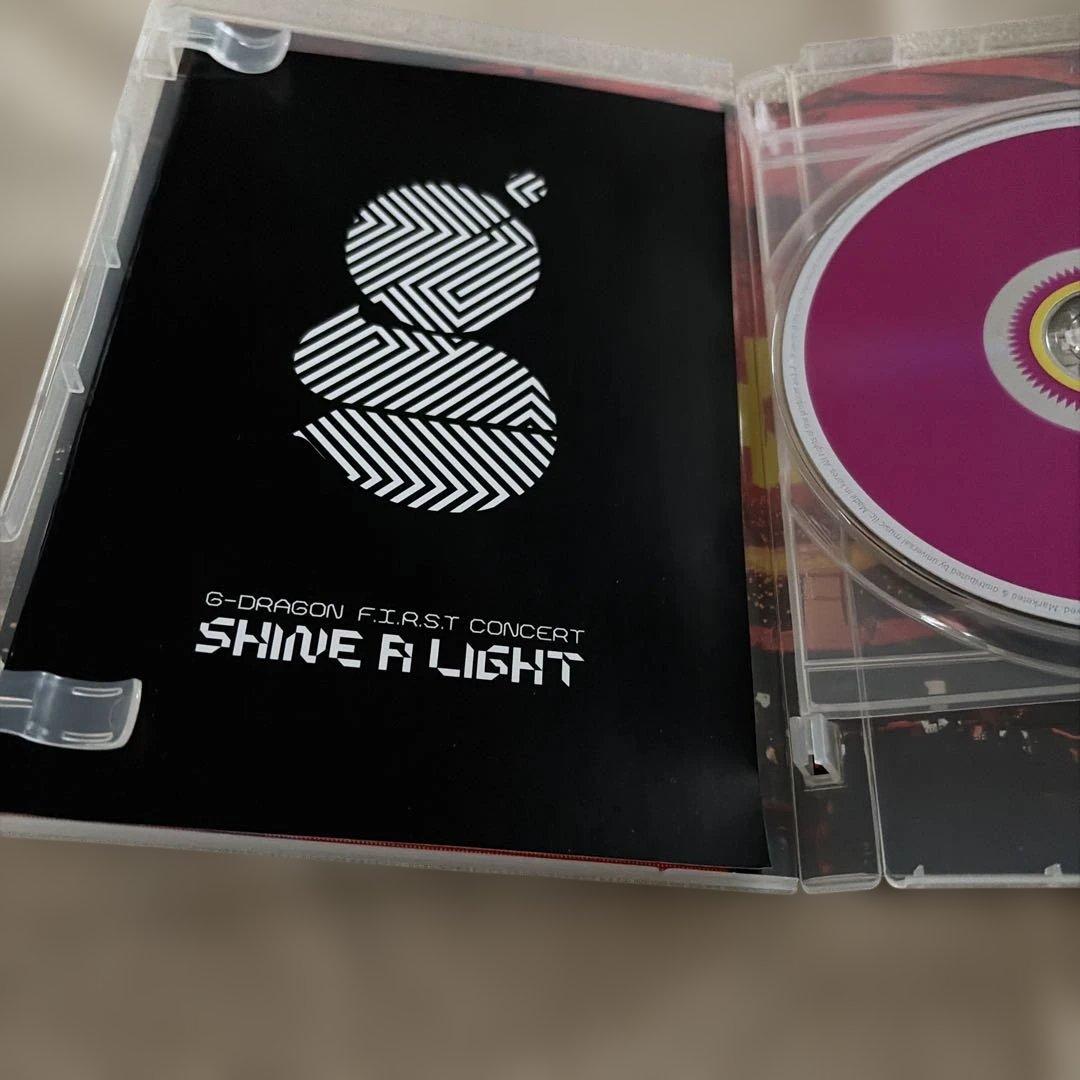 G-DRAGON SHINE A LIGHT DVD - メルカリ
