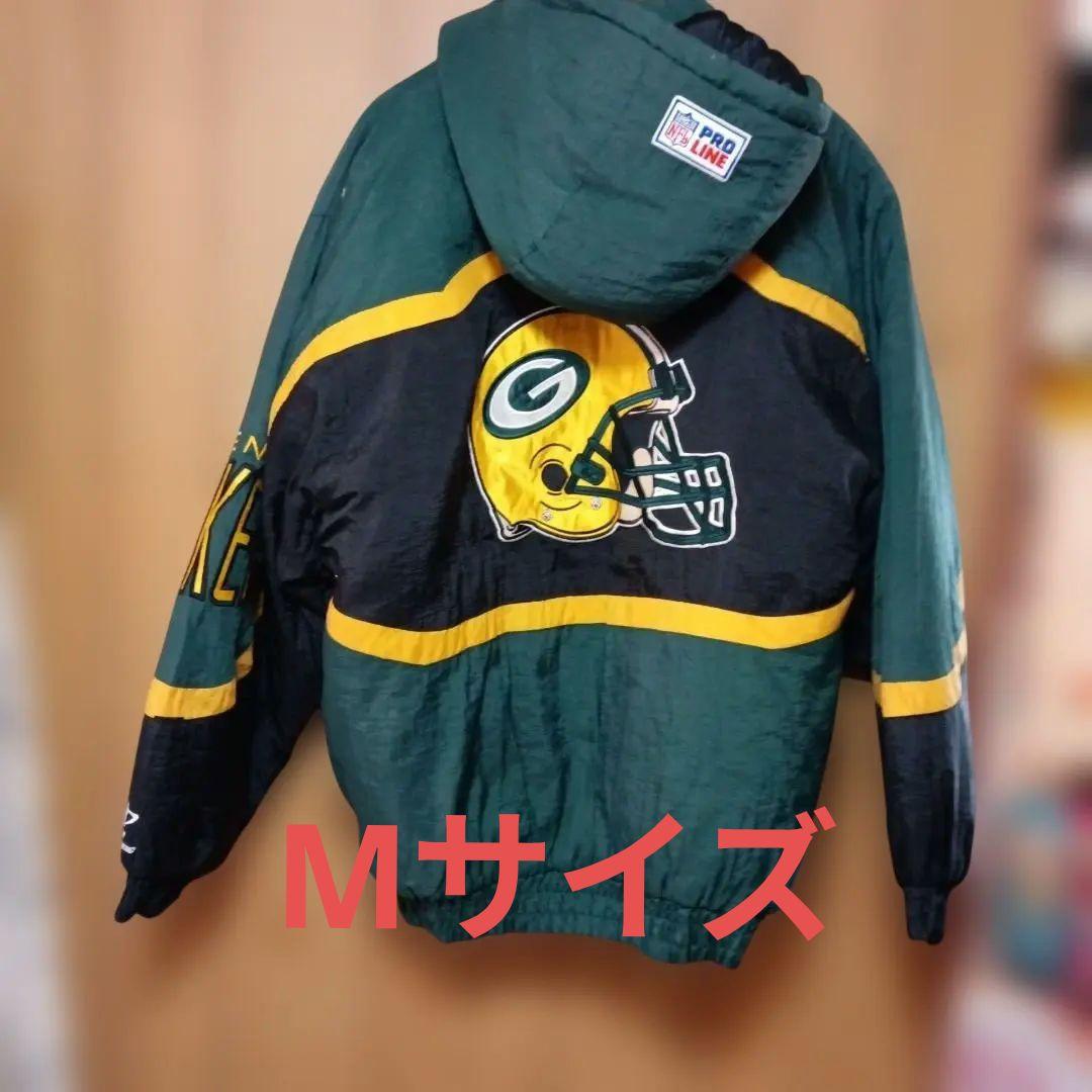 S*a様 NFL Green Bay Packers フード付きジャケット Packers Jacket Green Bay Starter Hooded Half Zip Pullover WHITE 3X