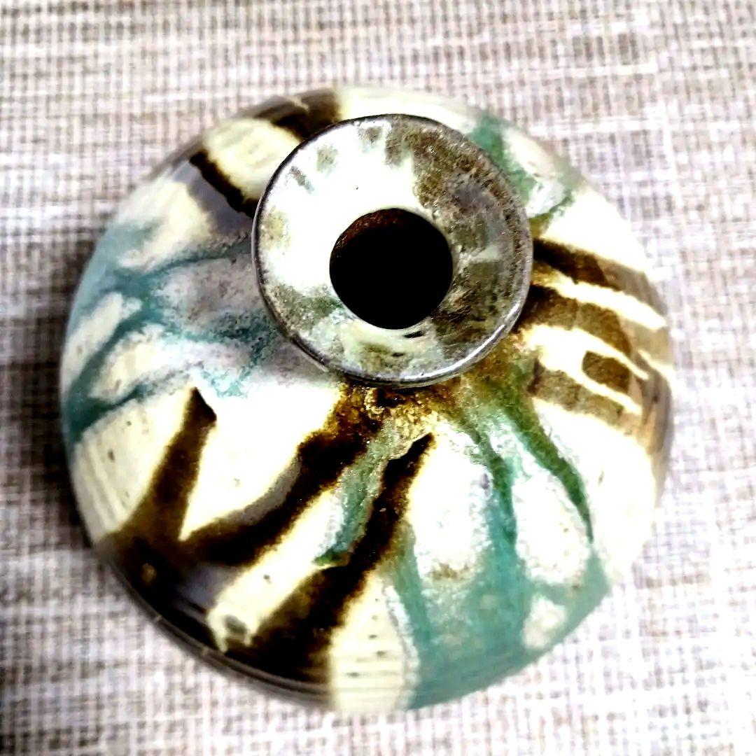 肥前黒牟田焼 肥前武雄丸田宣政窯 丸田宣政作 花壺 - メルカリ