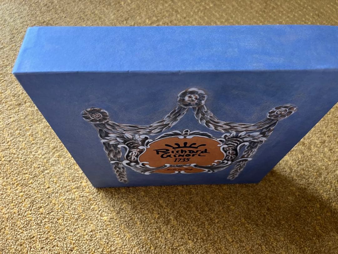 希少　リチャードジノリ トーテム スクエアトレイ リス　24.5cm