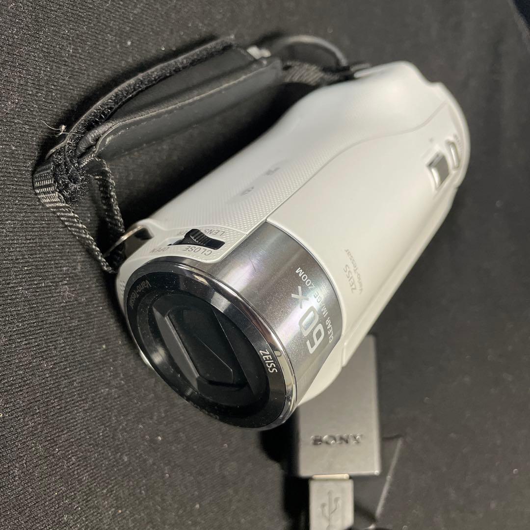 美品 SONY HDR-CX470 ビデオカメラ 本体 - メルカリ