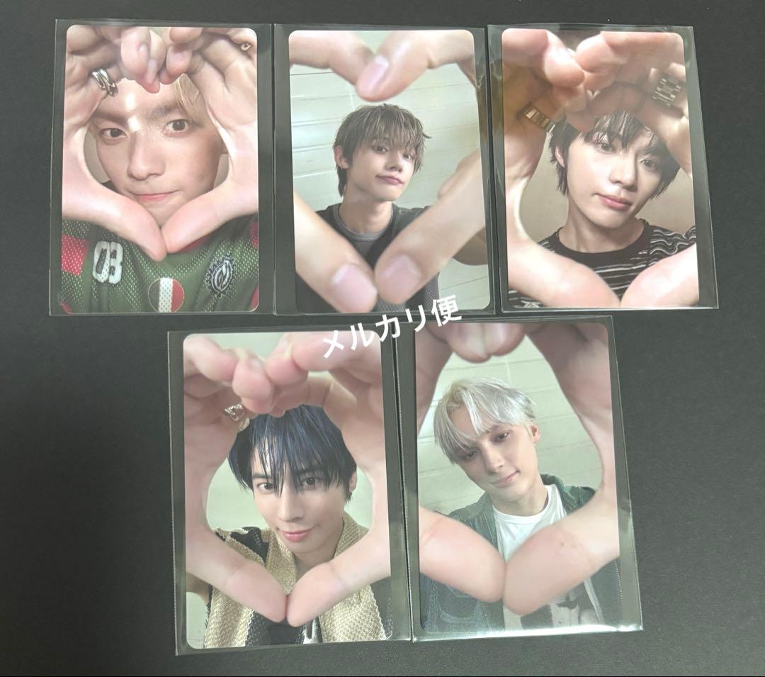 TXT ラキドロ トレカ starkissed タワレコ 5枚 セット - メルカリ