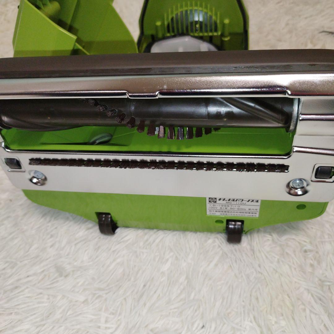 レトロ 美品！ ナショナルタテ型掃除機 カーペッター MC-110U - メルカリ
