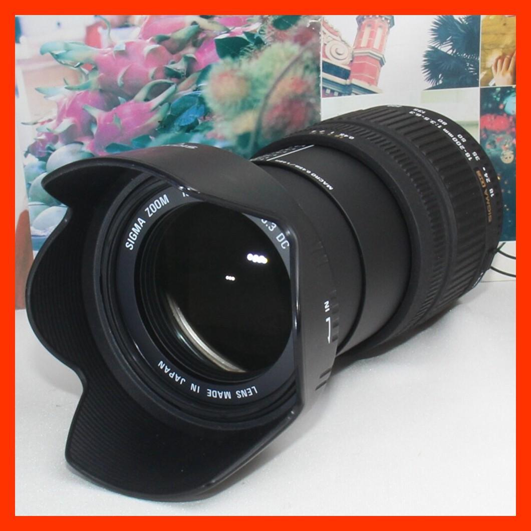 ❤️１本で大満足❤️PENTAX用 シグマ 18-200mm DC ❤️ シグマ 18-200mm F3.5-6.3 DC (ﾍﾟﾝﾀｯｸｽ AF) 価格比較 - 価格.com