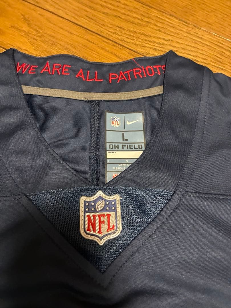 ニューイングランド•ペイトリオッツ ドレイク•メイ ユニフォーム L