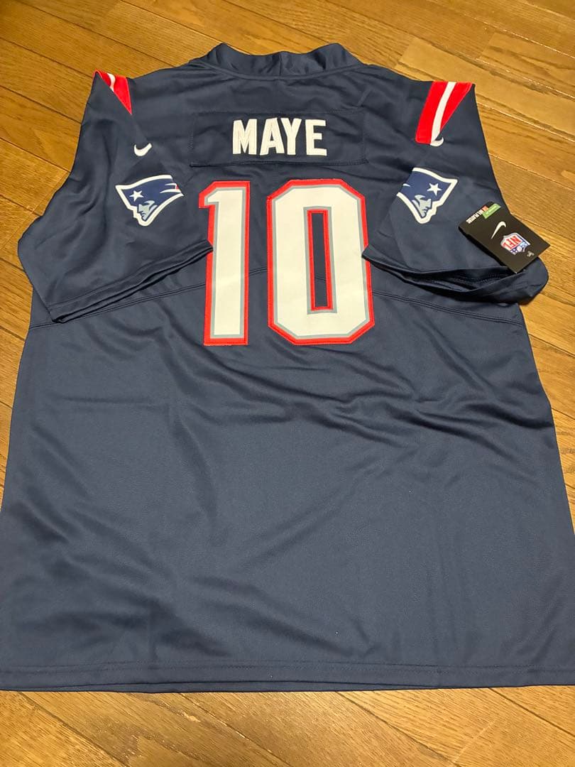 ニューイングランド•ペイトリオッツ ドレイク•メイ ユニフォーム L