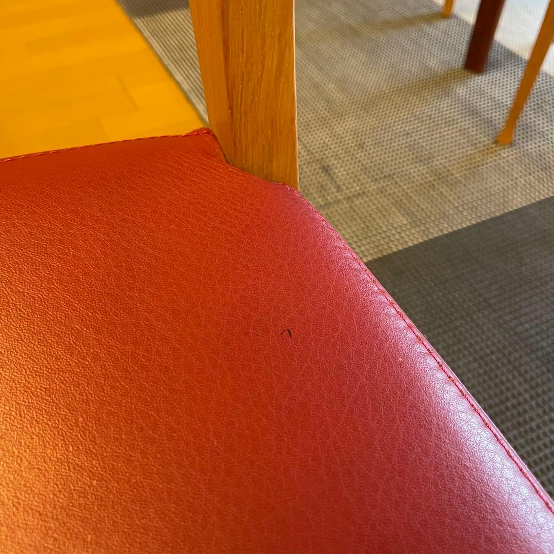 ①カンディハウス ダイニングチェア レジェーロ レザー - メルカリ