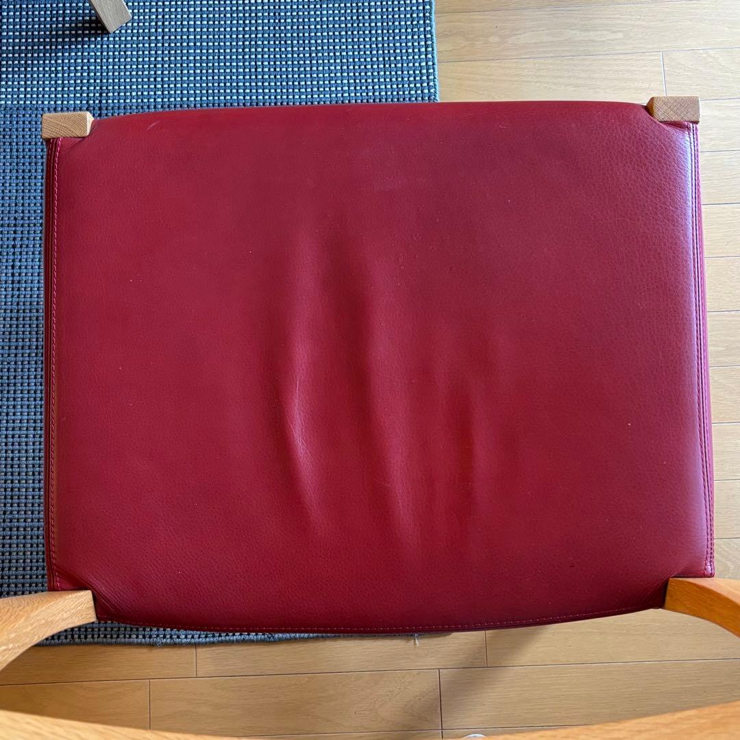 ①カンディハウス ダイニングチェア レジェーロ レザー - メルカリ