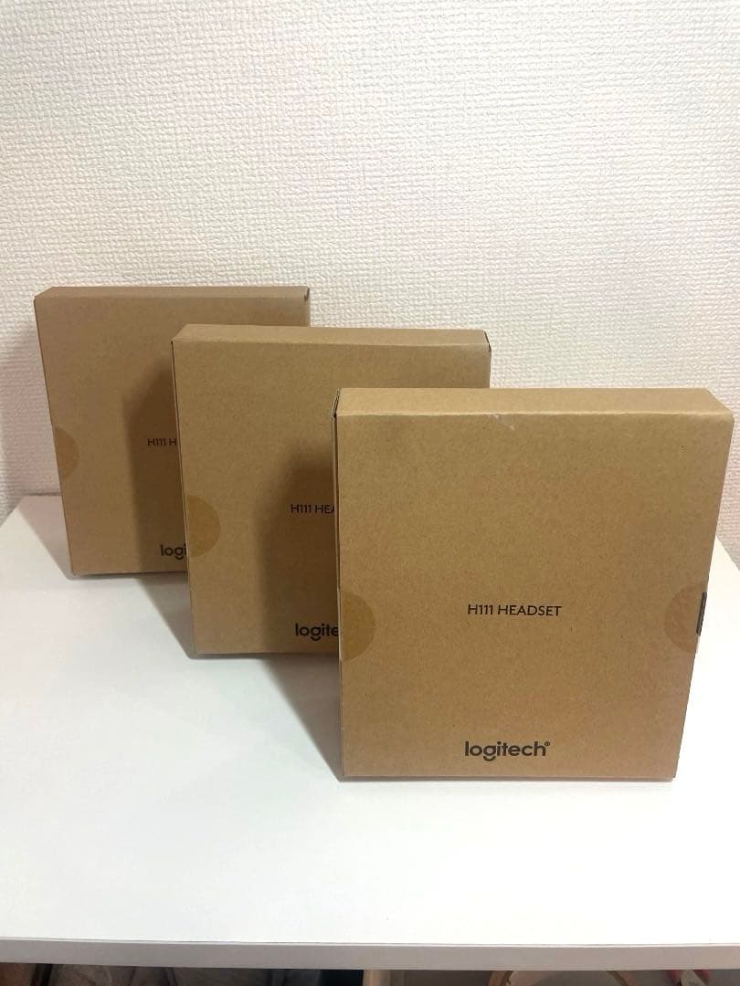 【新品3個】ロジテック H111 ヘッドセット ステレオ【レザーレット仕様】 Amazon.com: Logitech H111 Stereo Headset with 3.5 mm Audio Jack
