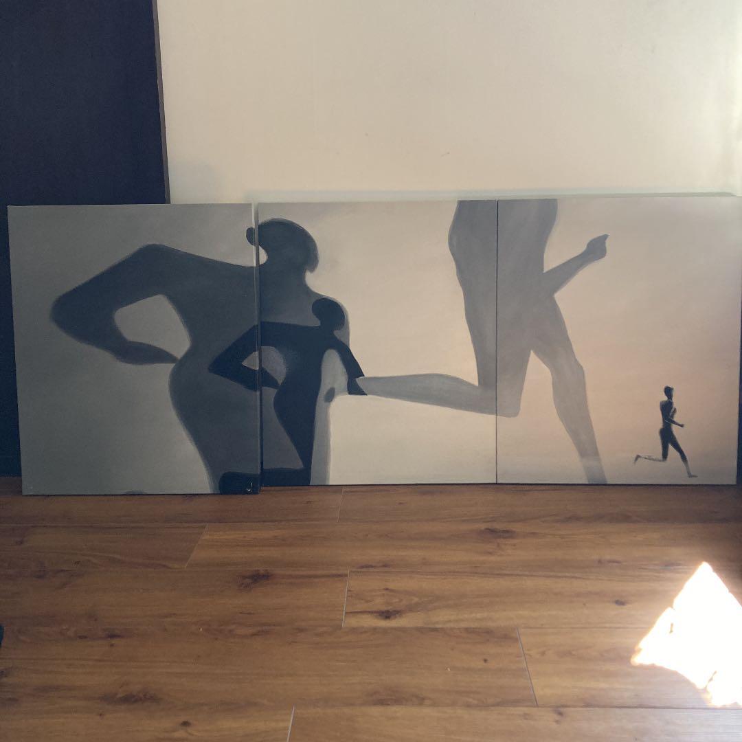 ランニングフレーム　インテリア　絵　絵画　フォトフレーム　什器 Amazon.co.jp: ワ.ン.ピ.ー.ス アニメ 手彫りの 3D立体壁掛け絵画 浮遊