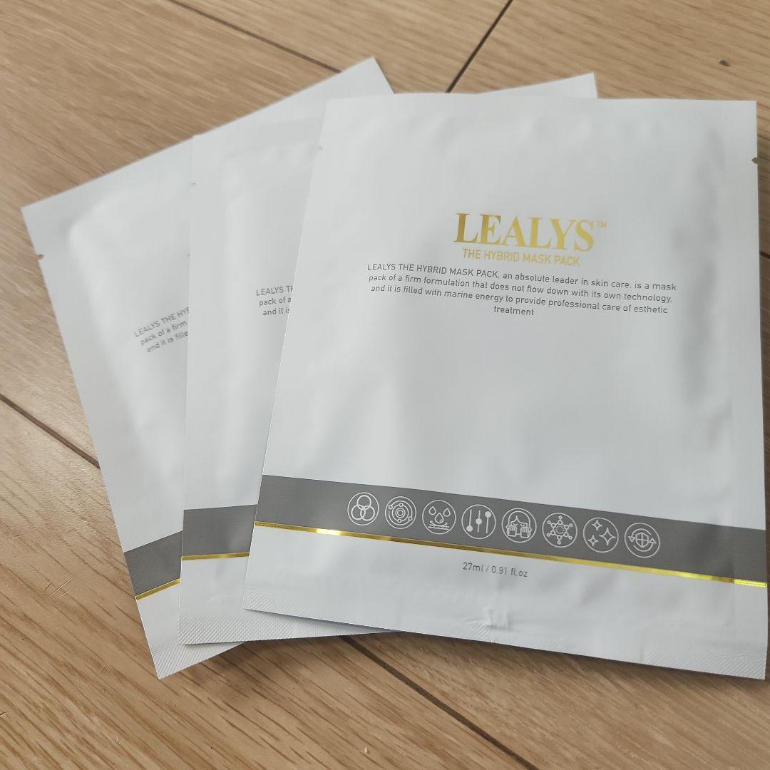 LEALYS CloCell Therapy Cream 50g 美容クリーム