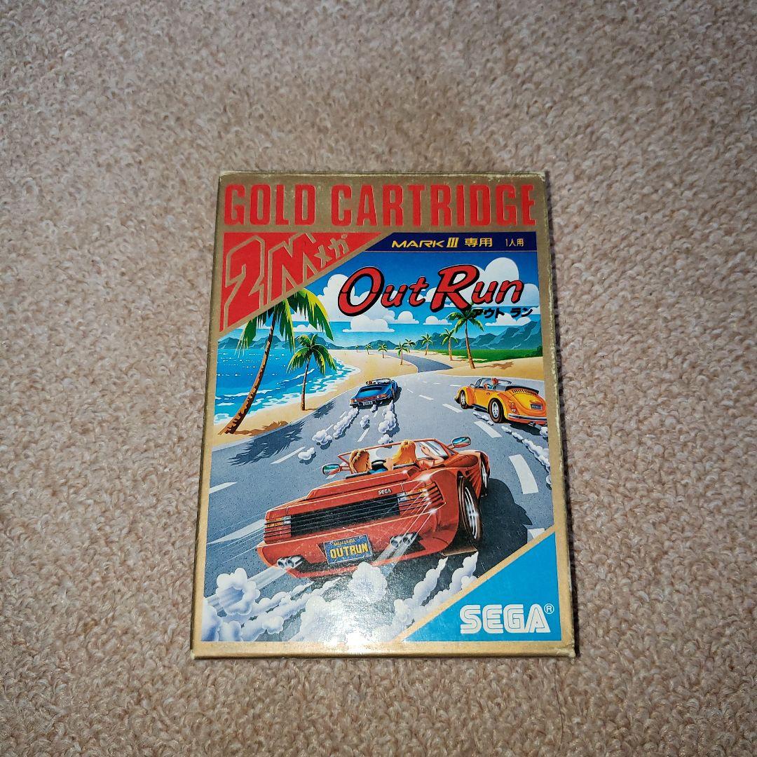 セガ マーク3ソフト アウトラン - メルカリ
