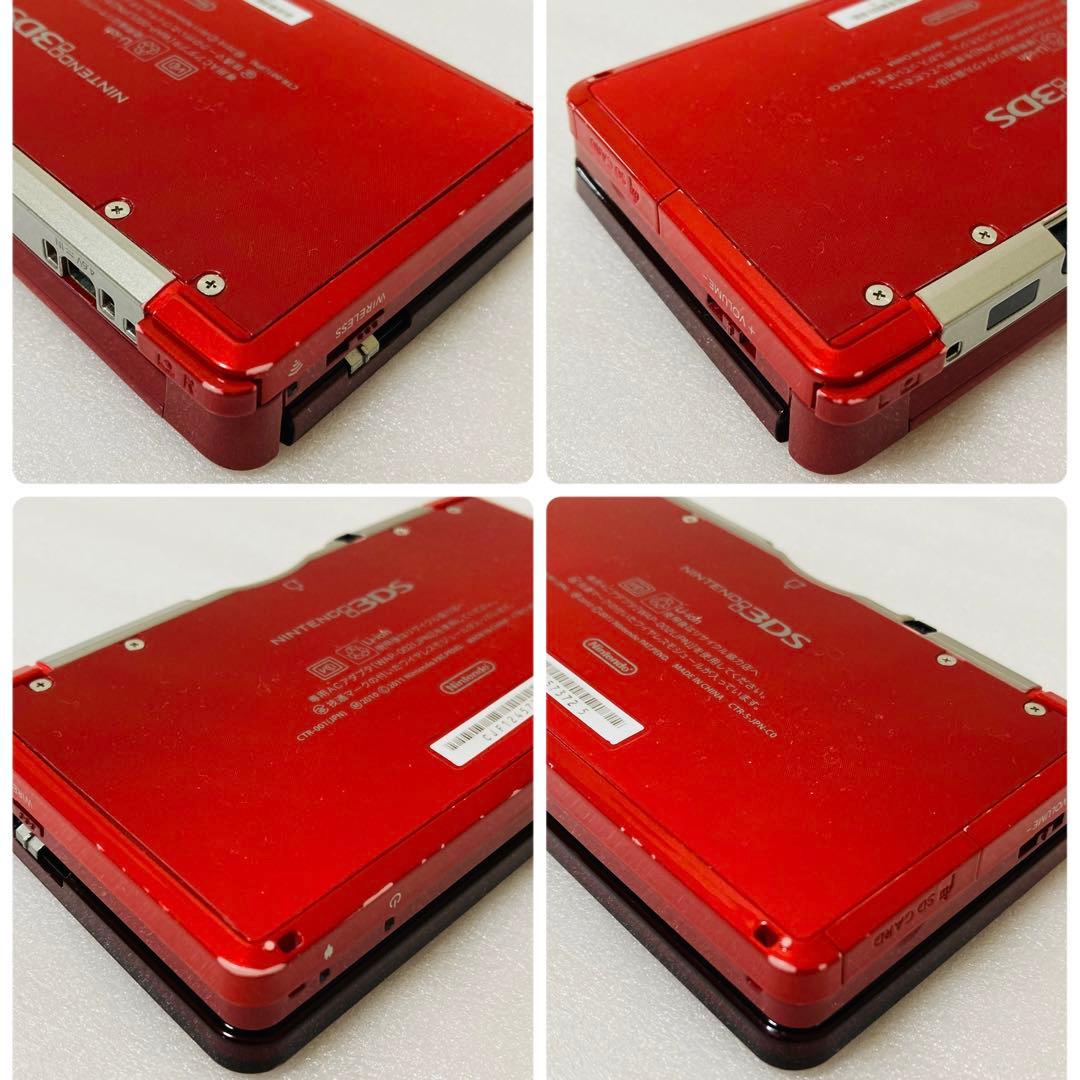 ニンテンドー3DS SDガンダム シャア専用 プレミアムボックス 本体