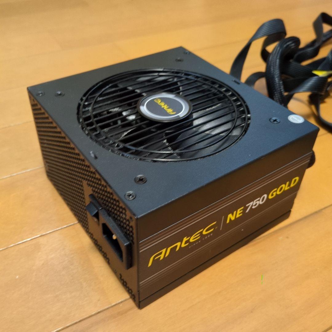 Antec NE750G NeoECO GOLD 750W ATX電源 - メルカリ