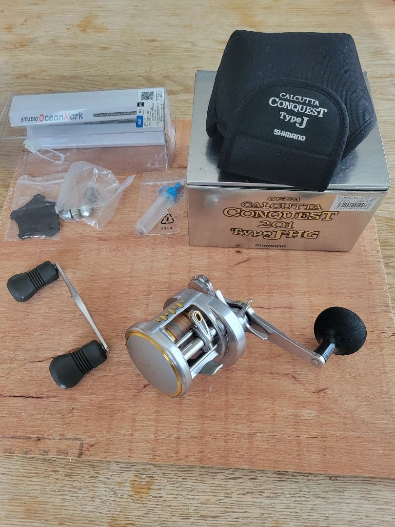 シマノ　カルカッタコンクエスト201 Type J-HG 楽天市場】カルカッタコンクエスト201 j－hgの通販