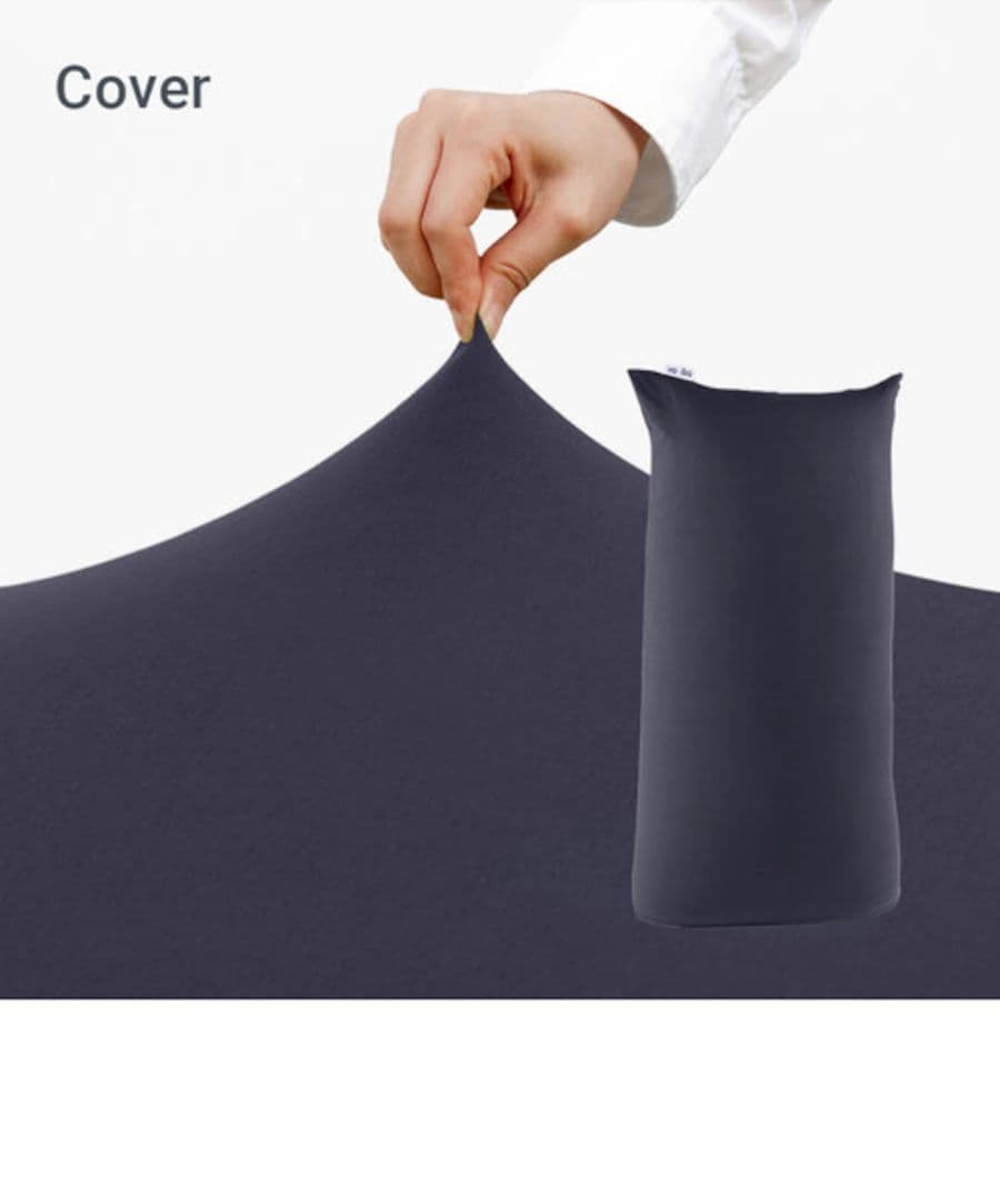 ストレッチ素材 ダークグレー クッションカバー DYTÅG ディトーグ クッションカバー, ダークグレー, 65x65 cm - IKEA