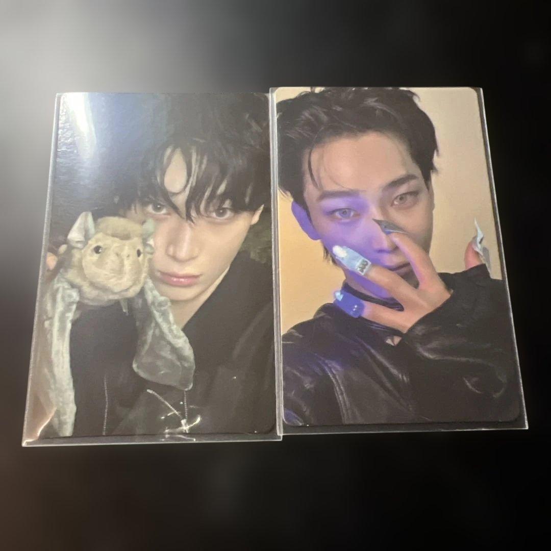 ENHYPEN THE SIN:VANISH 封入トレカ ソヌ 2枚セット - メルカリ