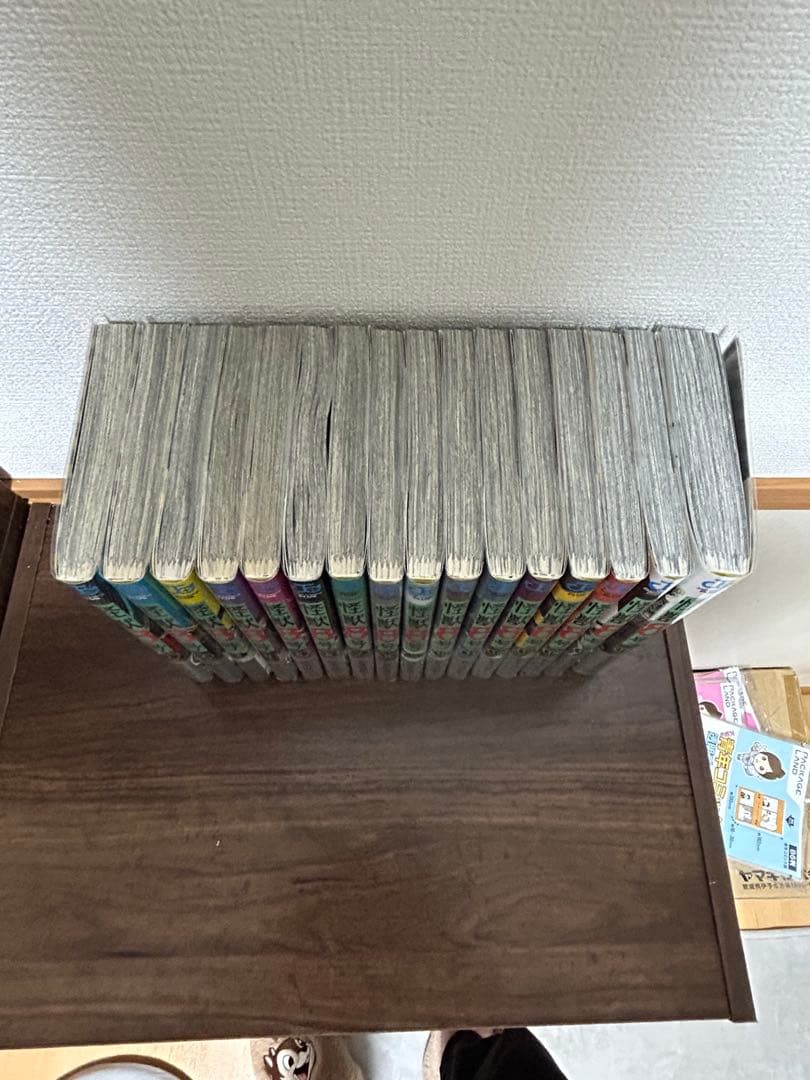 怪獣8号 全巻セット 全巻初版、初版帯付き - メルカリ