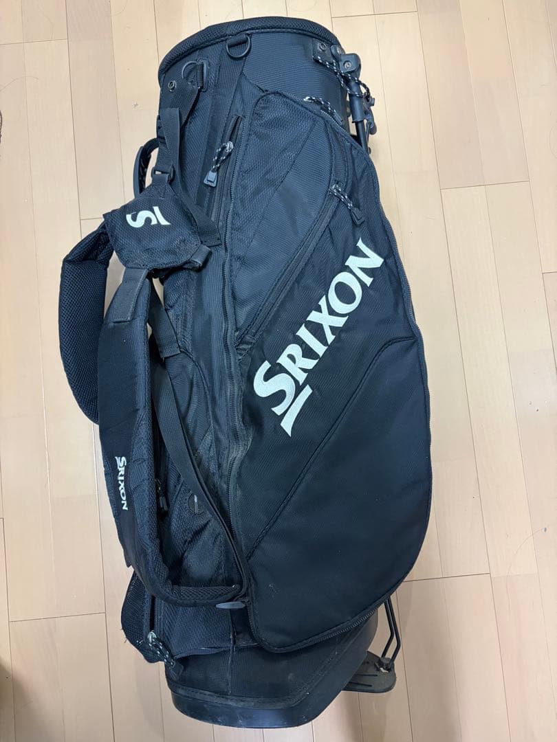 Srixon キャディバッグ ブラック Amazon | ダンロップ(DUNLOP) スリクソン キャディバッグ GGC-S205