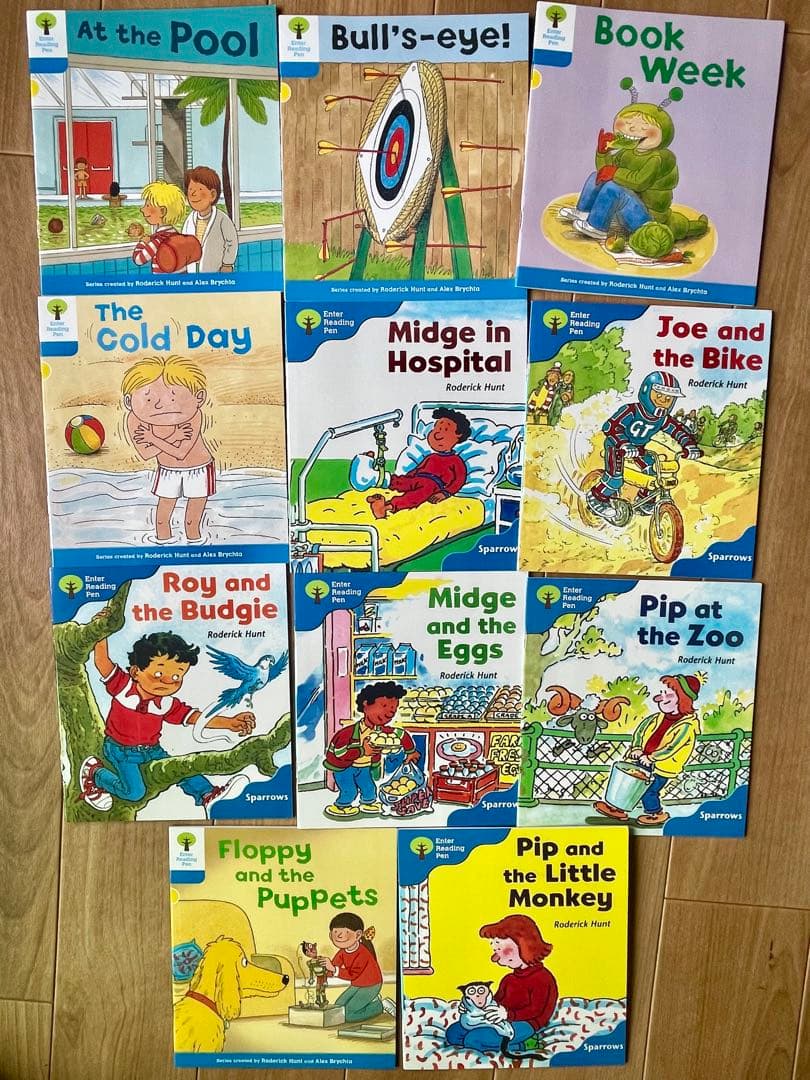 新品Oxford Reading Tree Stage3全42冊ORT 英語絵本 - メルカリ