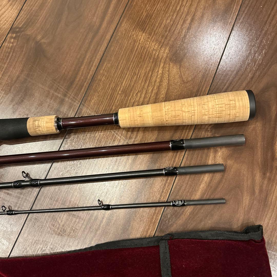 フィッシュマン ベイトパックロッド BC4 8.0MH 美品