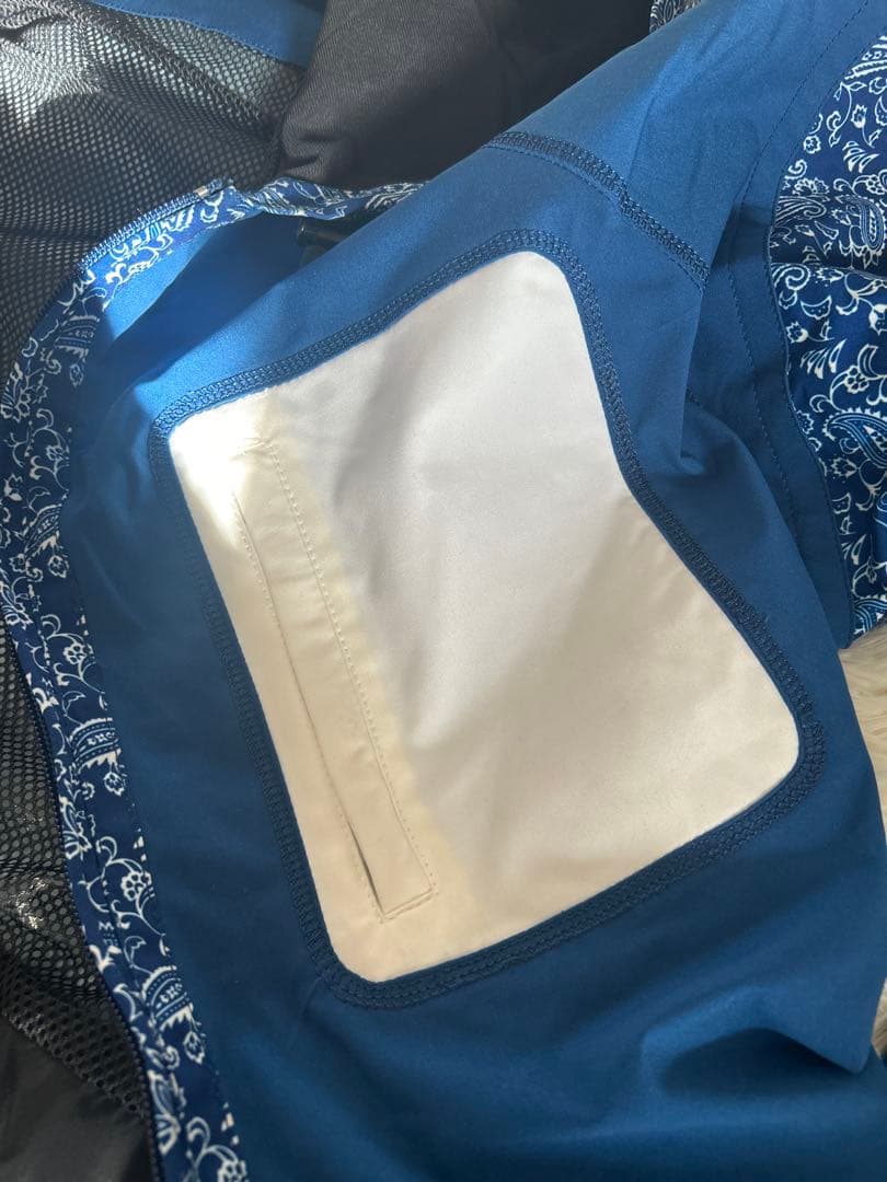 超極品！S-WEAR ウェア L上下セット スノーボード 男女兼用 ペイズリー