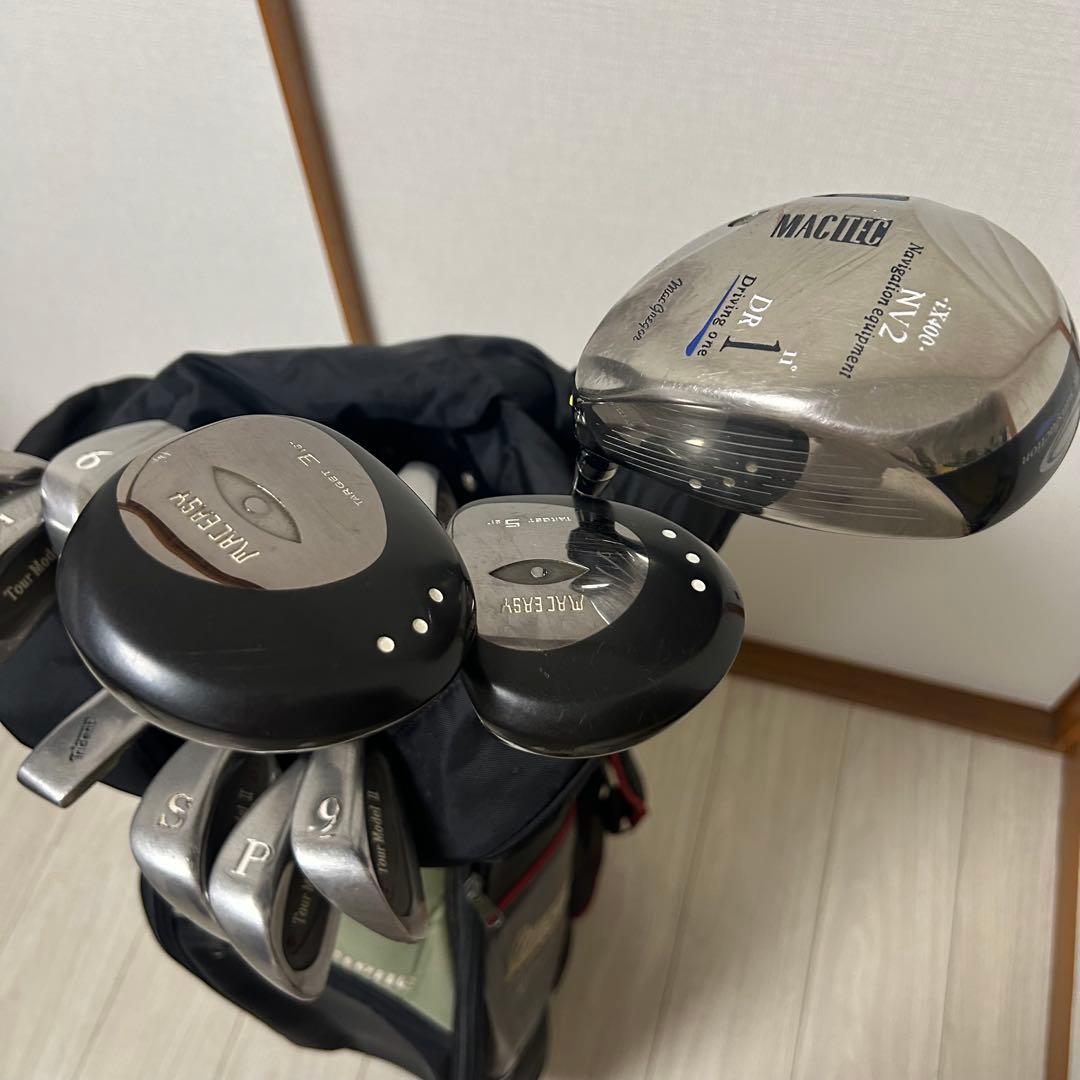 楽天市場】クラブセット（ブランドブリヂストン）（メンズクラブ