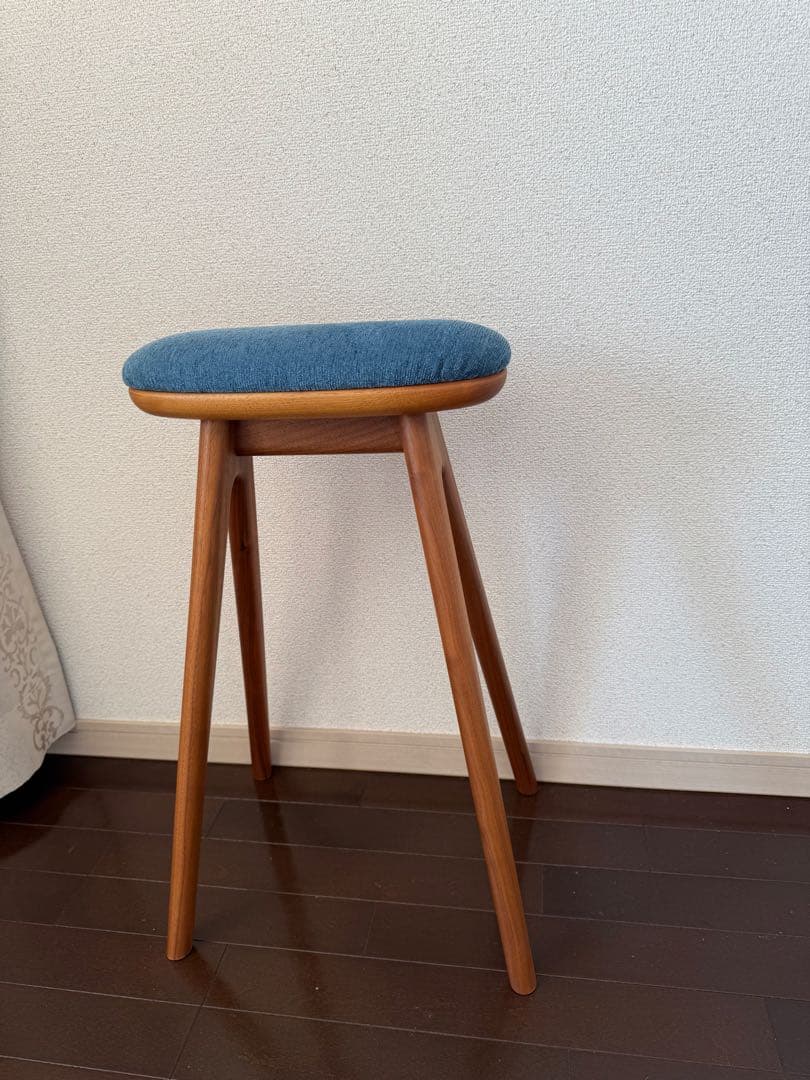 超美品！ナガノインテリア スツール 木製 コッペスツール キッチンスツール カラー・高さが選べる｜Coupe（コッペ）/キッチン｜三島家具オンライン
