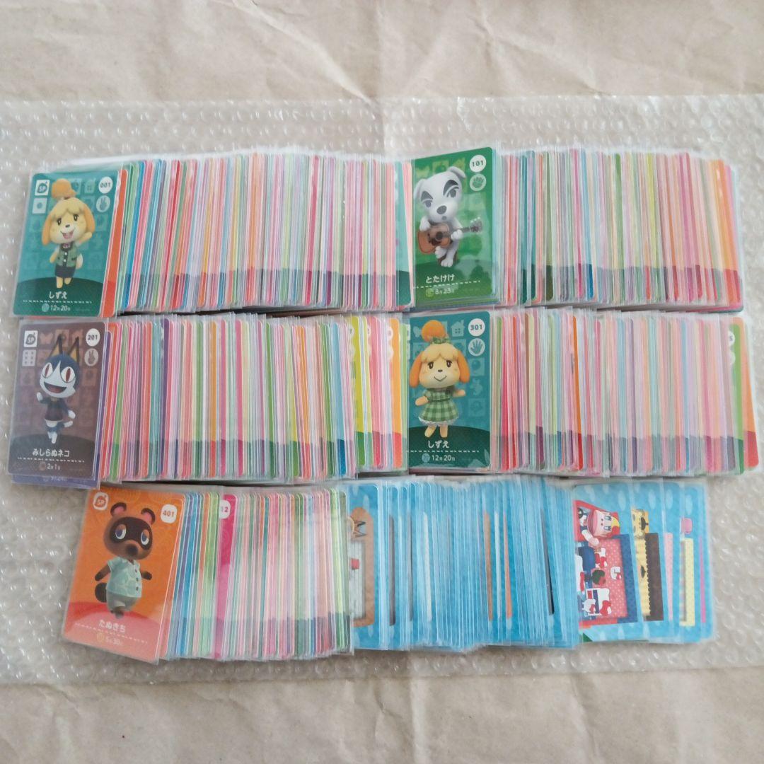 amiibo カード アミーボ あつ森 フルコンプリート 504枚 - メルカリ