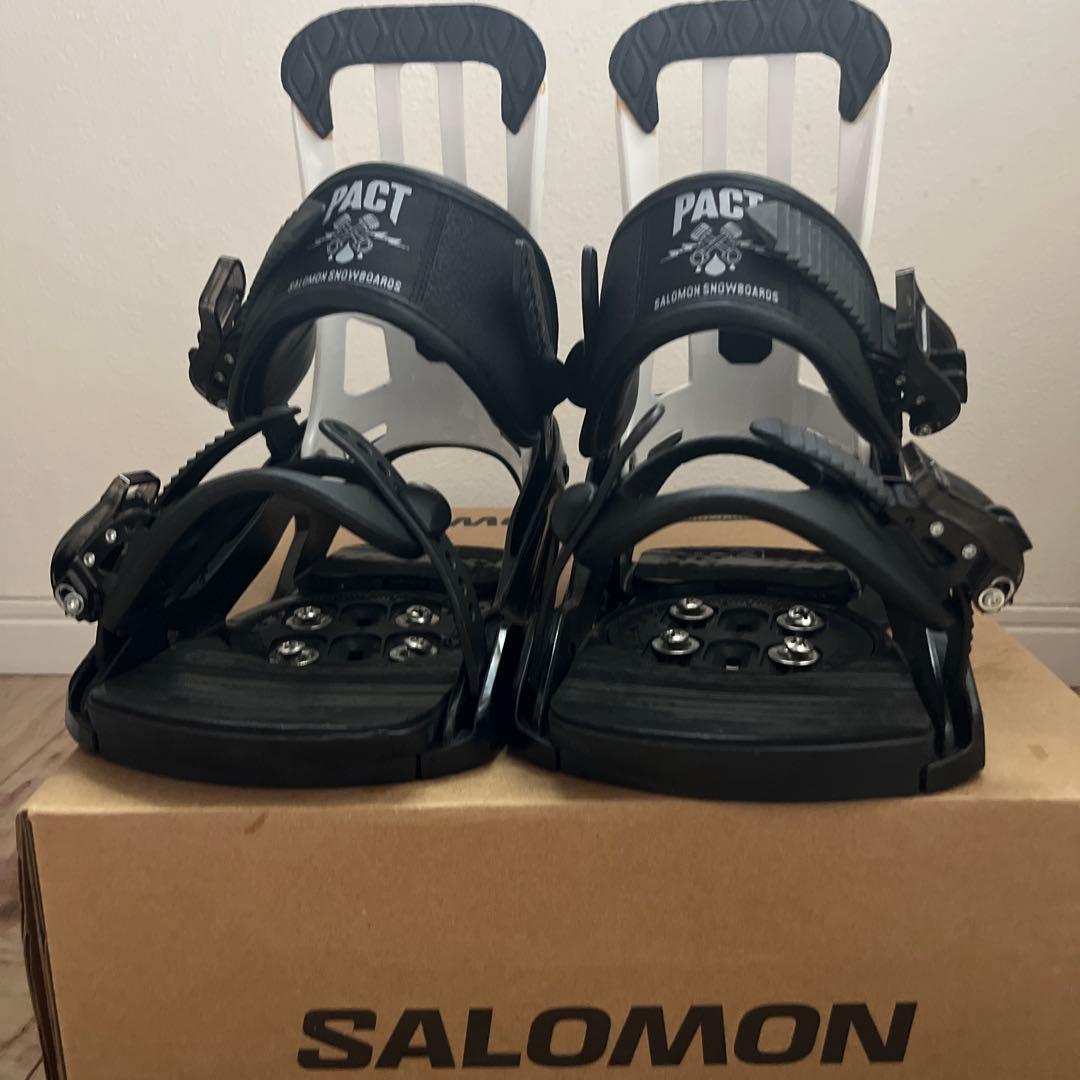 Salomon PACT スノーボードビンディング Sサイズ - メルカリ