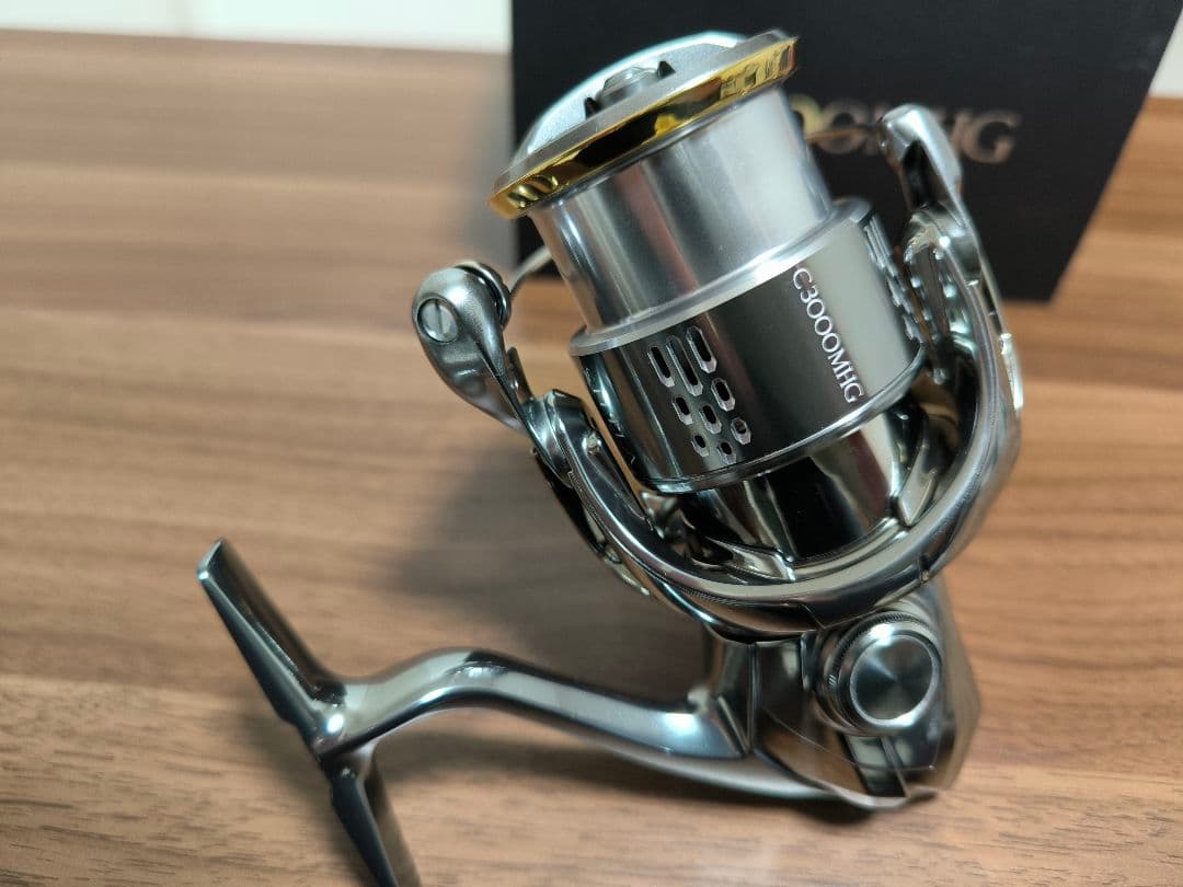 18ステラ C3000MHG 夢屋花梨ノブ ラウンド型M装着 - メルカリ