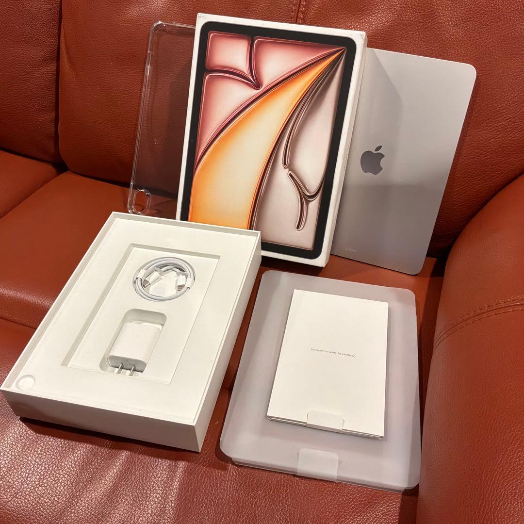 ipad air M3 Wifi 128GB 11インチ ios18 - メルカリ