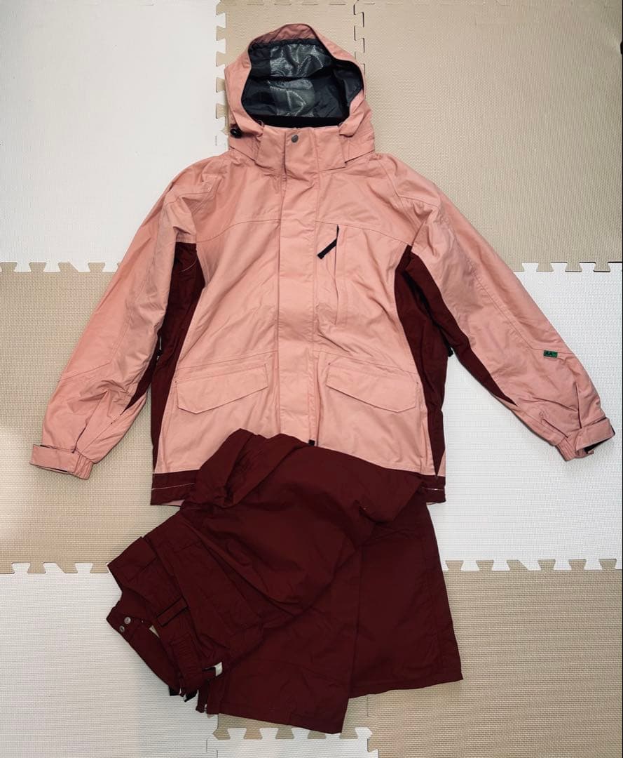 【美品】スキーウェア　上下セットメンズL AA HARD WEAR AA HARD WEAR SC FULL ZIP JACKET スノーウェア スノーボード スノボ