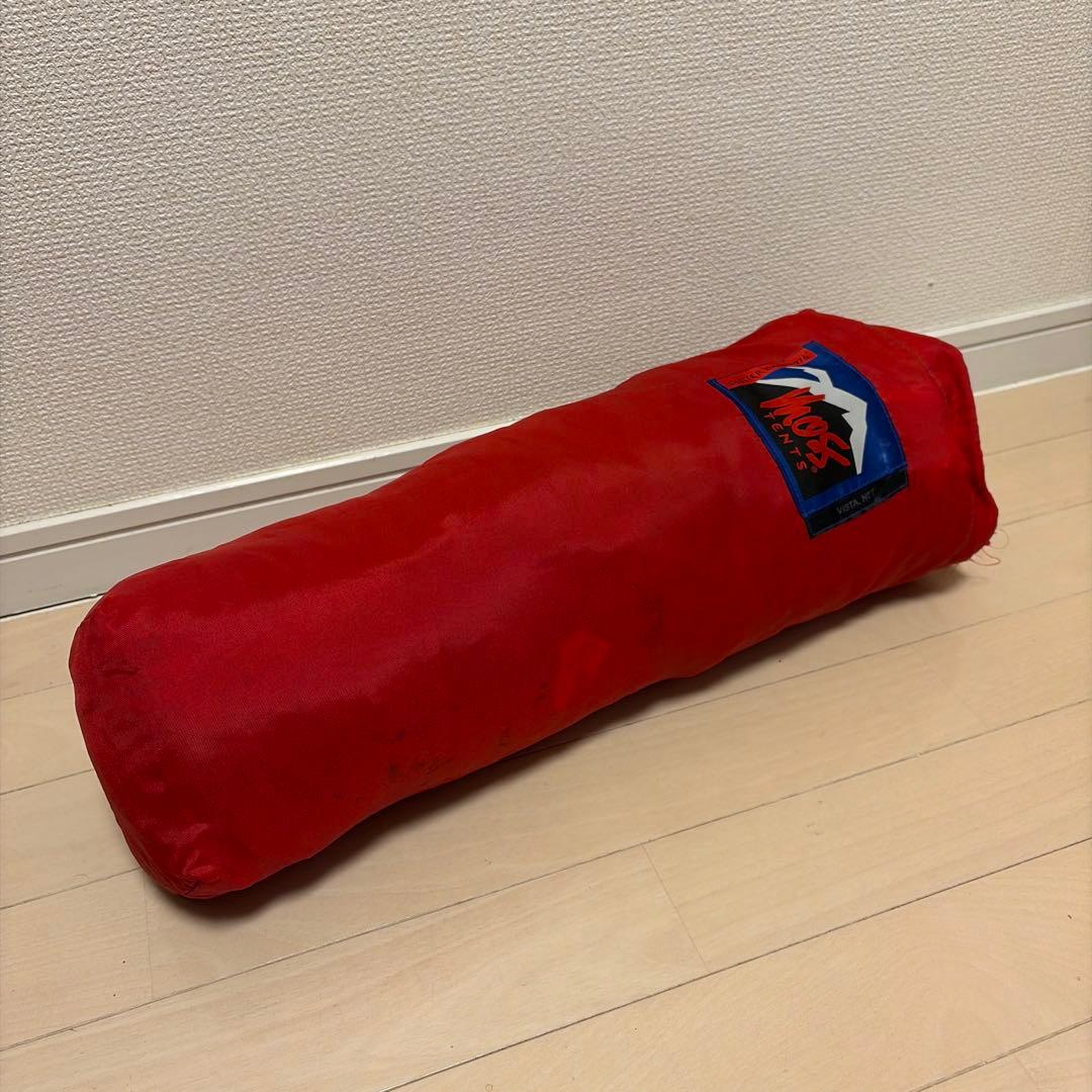 【激レア】Moss Tents VISTA NET 激レア】Moss Tents VISTA NET 伝説のブランド「moss TENTS」が復活