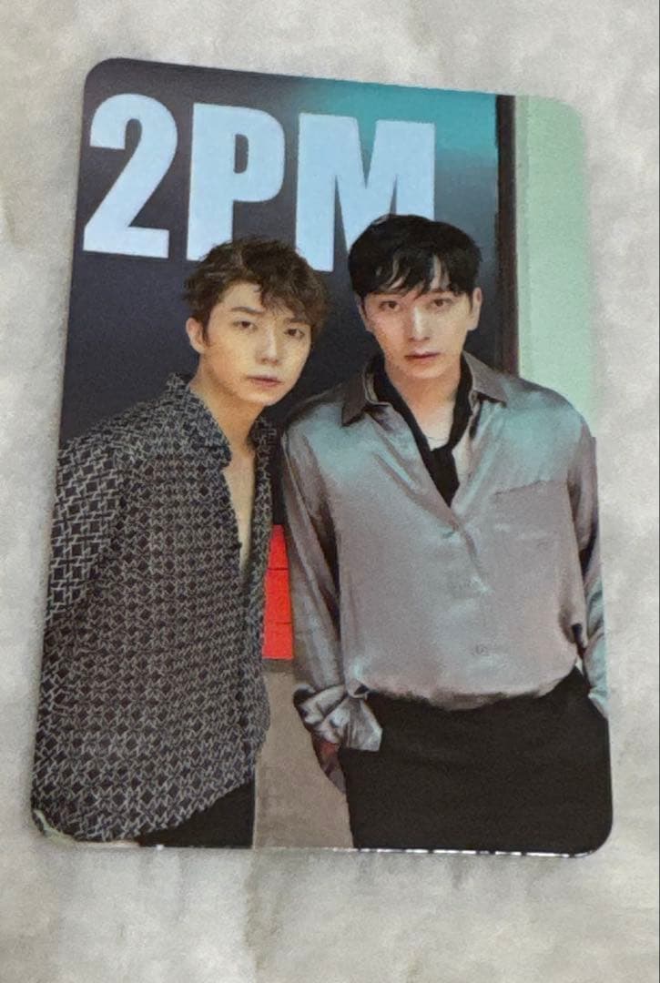 2PM MUST ニックン ウヨン チャンソン トレカ - メルカリ