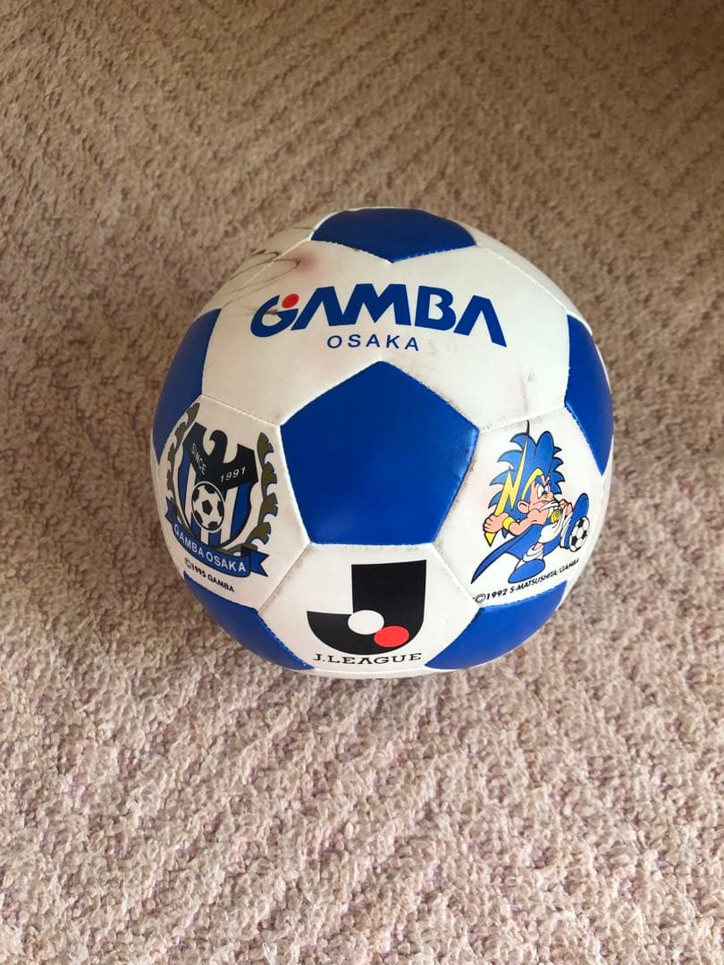ガンバ大阪 サッカーボール Jリーグ サイン入り-457 - メルカリ