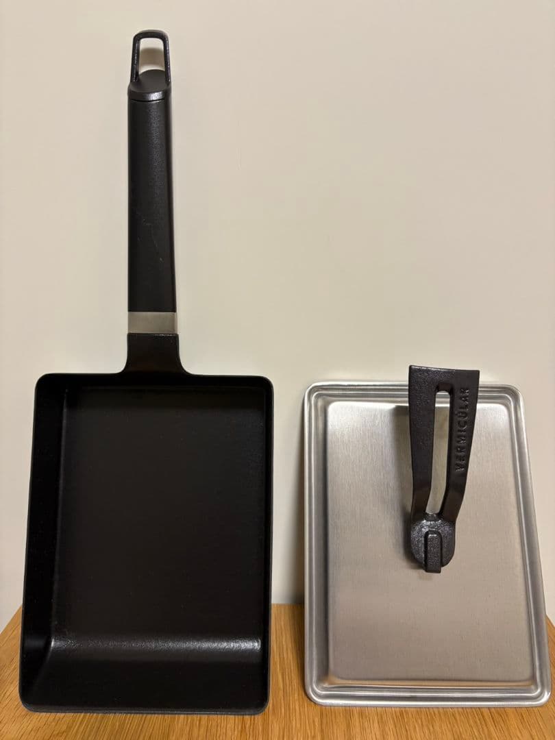 バーミキュラ VERMICULAR EGG & TOAST PAN セット Vermicular | Shop | Premium Black Limited Edition | Egg & Toast Pan +…