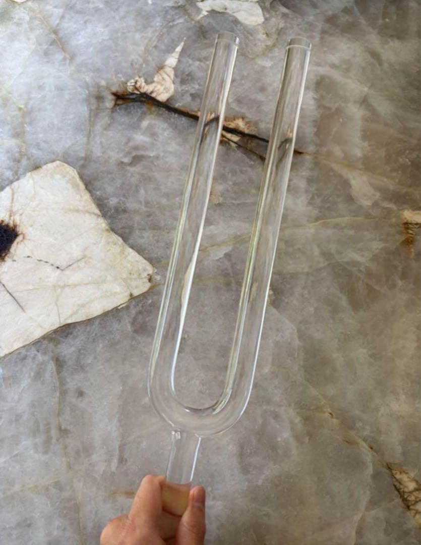 HARMONIA音叉 432Hz 特大クリスタル音叉 - メルカリ