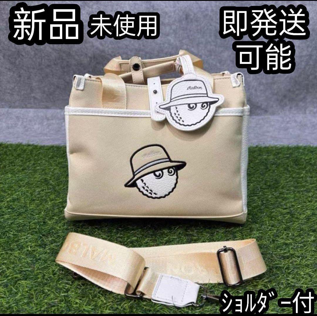 Malbon golf カートバッグ トートバッグ マルボン バッグ ショルダー