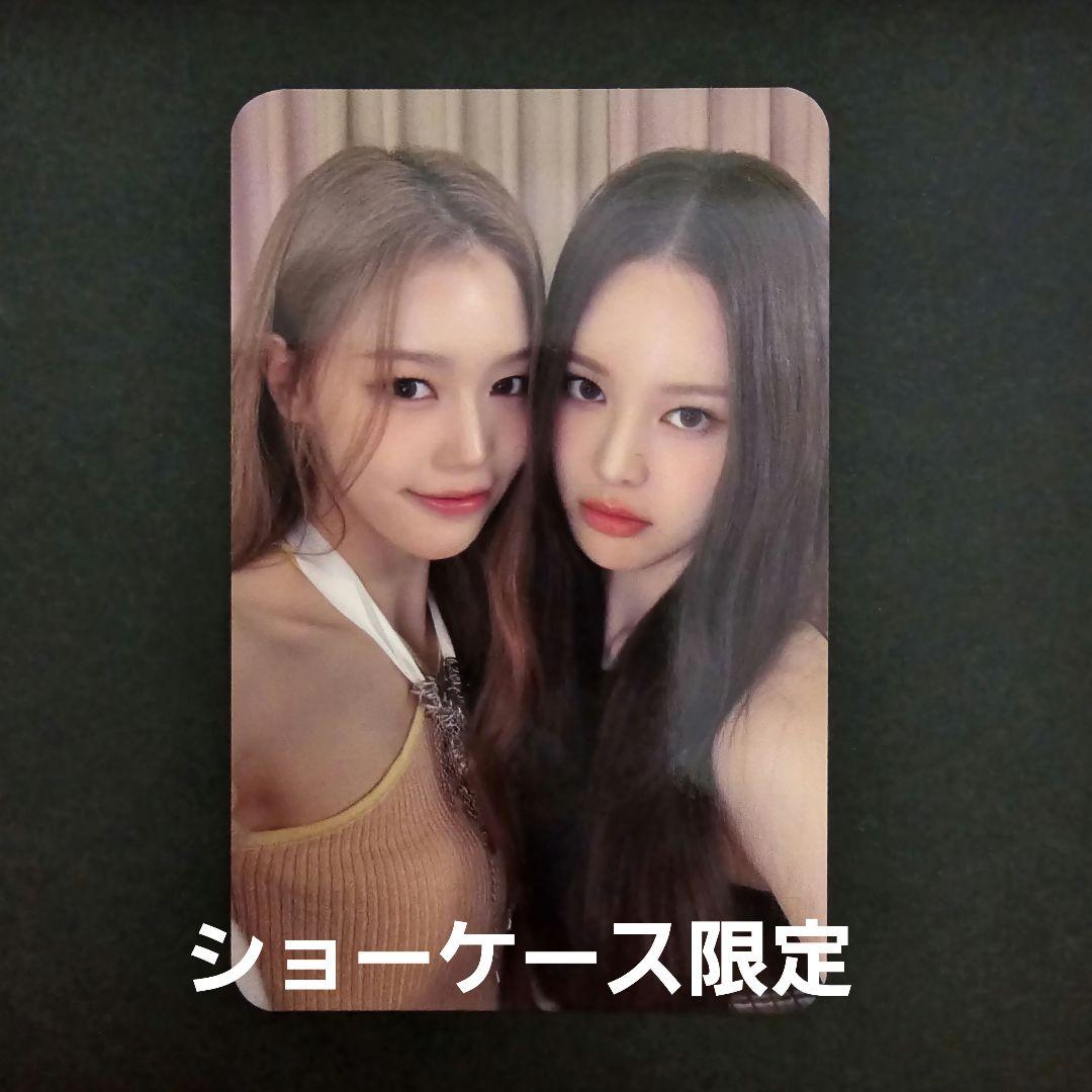 izna トレカ イズナ ショーケース 特典 ジミン セビ - メルカリ